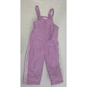 OSHKOSH GIRLS SNOW SKI BIB PANTS OVERALLS SIZE 4T